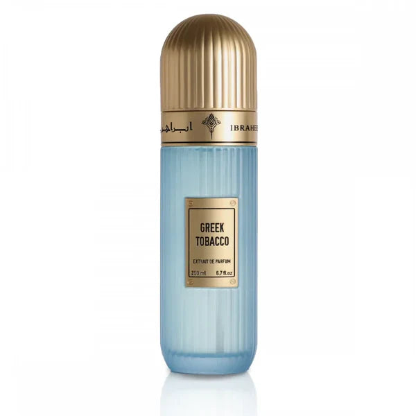 Greek Tobacco - Ibrahim Al Qurashi