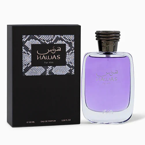 Hawas for him - Rasasi