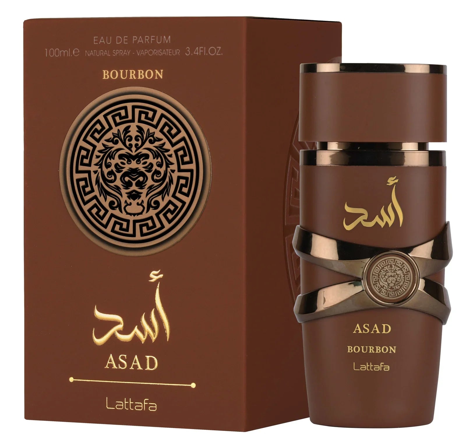 Asad Bourbon - Lattafa 100ml