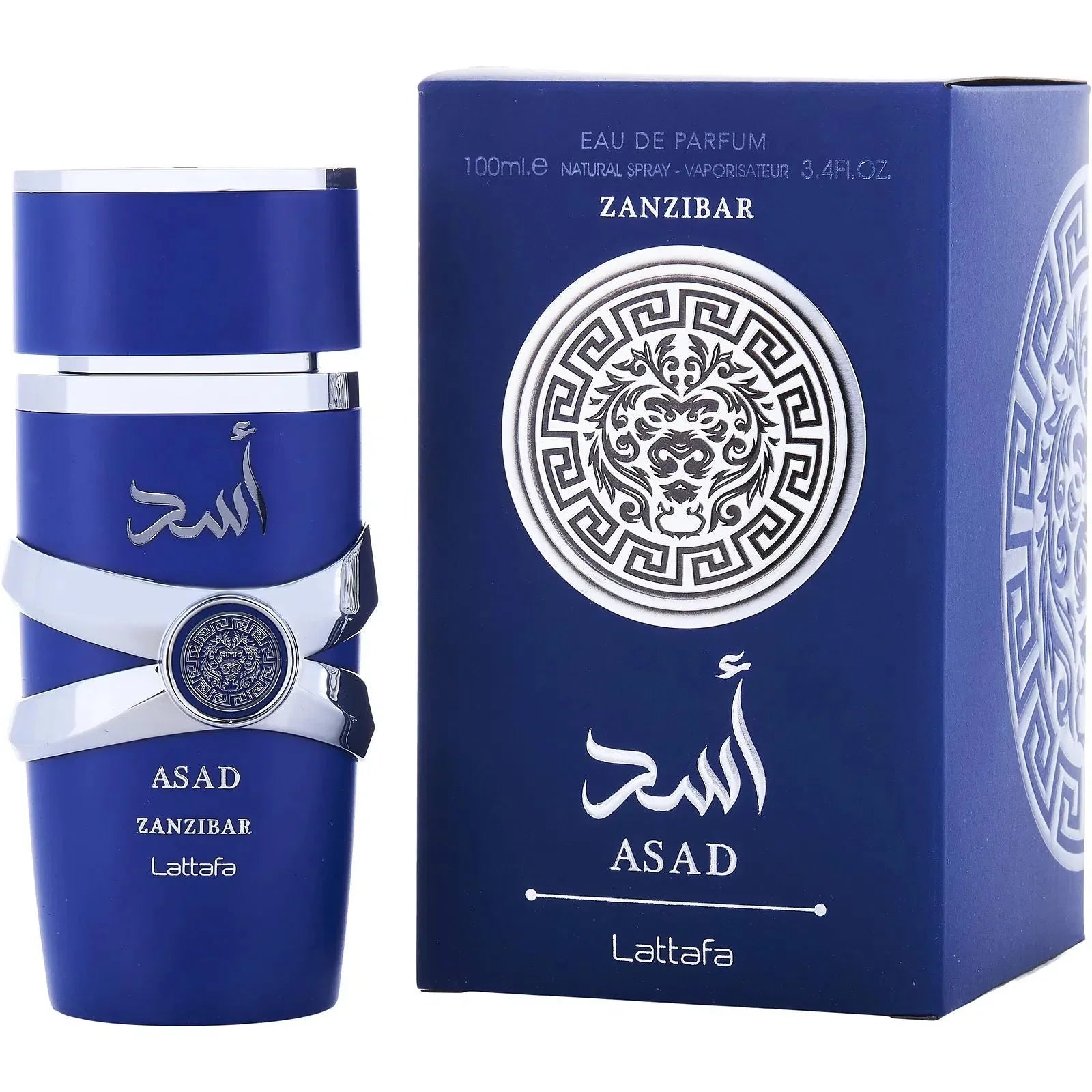 Asad Zanzibar - Lattafa 100ml