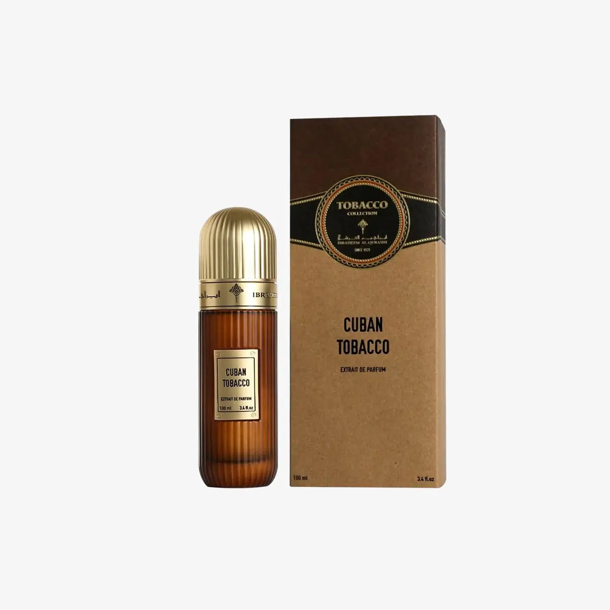 Cuban Tobacco - Ibrahim Al Qureshi 100ml