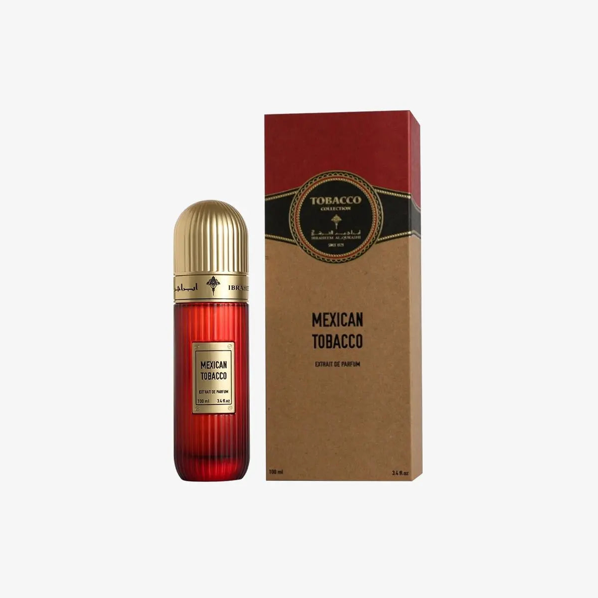 Mexican Tobacco - Ibrahim Al Qureshi 100ml