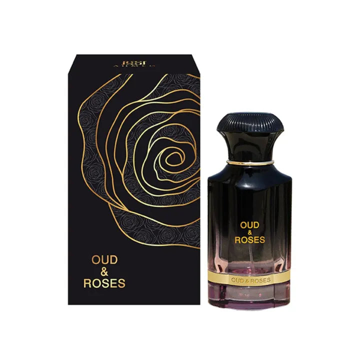 Oud and roses - Ahmed Al Maghribi 60ml
