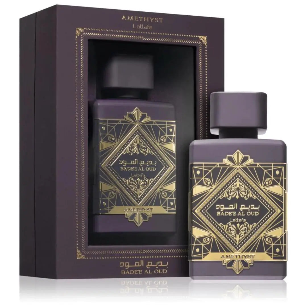 Badee Al Oud Amethyst - Lattafa 100ml