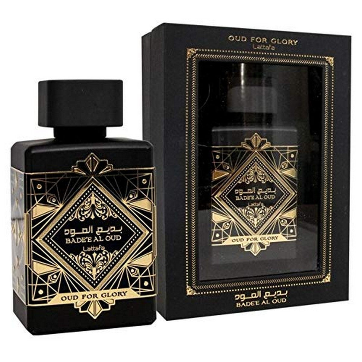 Badee Al Oud Oud For Glory - Lattafa 100ml