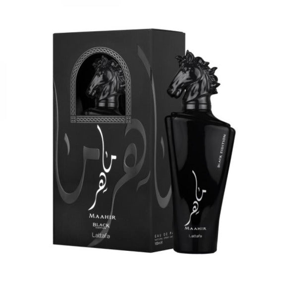 Maahir Black Edition - Lattafa 100ml