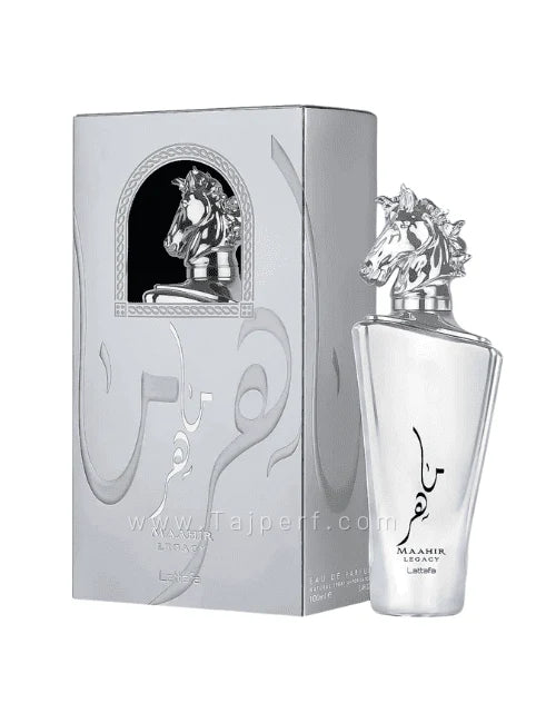 Maahir Silver - Lattafa 100ml