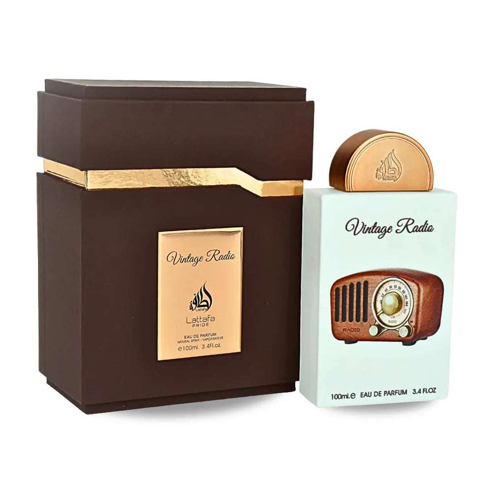 Vintage Radio - Lattafa 100ml